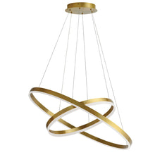 Load image into Gallery viewer, 97W Chandelier, AGB, WH Acrylic Diff