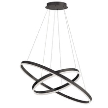 Load image into Gallery viewer, 97W Chandelier, MB, WH Acrylic Diff