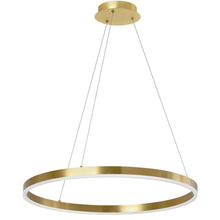 Load image into Gallery viewer, 34W Chandelier, AGB, FR Acrylic Diffuser
