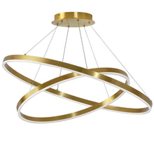 Load image into Gallery viewer, 97W Chandelier, AGB, FR Acrylic Diffuser