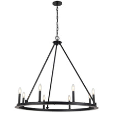 Load image into Gallery viewer, 8LT Incandescent Chandelier, MB