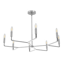 Load image into Gallery viewer, 8LT Incandescent Chandelier, PC
