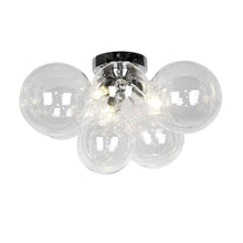 Load image into Gallery viewer, 3LT Flush Mount, PC, Clear Glass