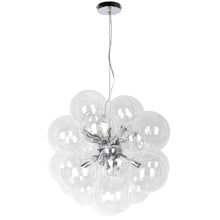 Load image into Gallery viewer, 6LT Halogen Pendant, PC, Clear Glass