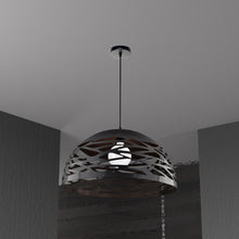 Load image into Gallery viewer, 1LT Pendant, Matte Black Finish