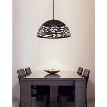 Load image into Gallery viewer, 1LT Pendant, Matte Black Finish