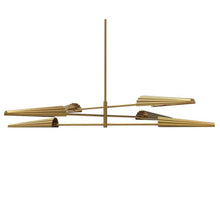 Load image into Gallery viewer, 6LT Incan 3-Tier Chandelier, AGB
