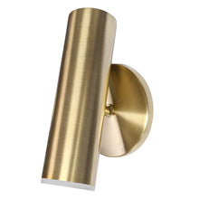 Load image into Gallery viewer, 6W Wall Sconce, AGB, FR Acrylic Diffuser