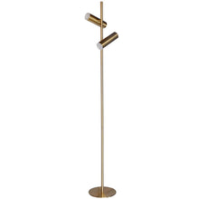 Load image into Gallery viewer, 12W Floor Lamp, AGB, FR Acrylic Diffuser