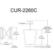 Load image into Gallery viewer, 60W Chandelier, AGB, WH Silicone Diffuser