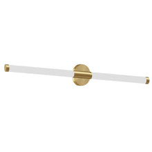 Load image into Gallery viewer, 20W Wall Sconce, AGB, WH Acrylic Diff