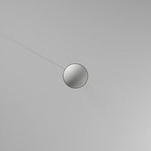 Load image into Gallery viewer, 1LT Halogen Pendant, AB, WH Opal Glass