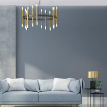 Load image into Gallery viewer, 24LT Chandelier, MB & AGB