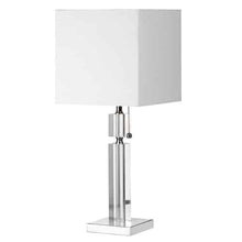 Load image into Gallery viewer, Table Lamp, Square Shade