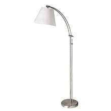 Load image into Gallery viewer, 1LT Incan Adjustable Floor Lamp, SC, WH Shade