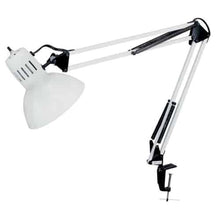 Load image into Gallery viewer, Clamp-On Task Lamp, Gloss White