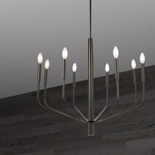 Load image into Gallery viewer, 6LT Chandelier, MB Finish