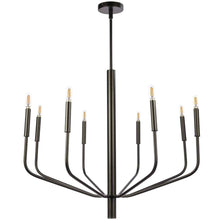 Load image into Gallery viewer, 8LT Chandelier, MB Finish