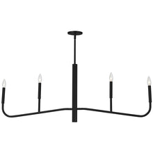 Load image into Gallery viewer, 4LT Incandescent Horiz Chandelier, MB
