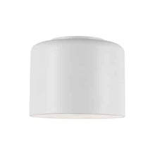 Load image into Gallery viewer, 1LT Incand Flush Mount, MW Shade