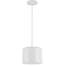 Load image into Gallery viewer, 1LT Incand Pendant, MW Shade