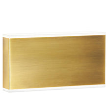 Load image into Gallery viewer, 20W Wall Sconce, AGB, FR Acrylic Diffuser