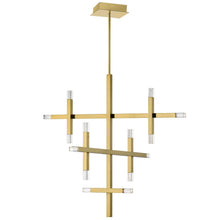 Load image into Gallery viewer, 42W Chandelier, AGB, Acrylic Diffuser