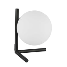 Load image into Gallery viewer, 1LT Incandescent Table Lamp, MB, Opal Glass