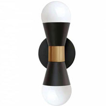 Load image into Gallery viewer, 2LT Incandescent Wall Sconce, MB & AGB