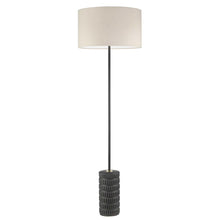 Load image into Gallery viewer, 1LT Incandescent Floor Lamp, MB, BG Shade