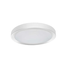Load image into Gallery viewer, 24W Flushmount, MW , WH Diffuser