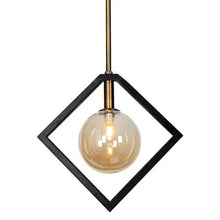 Load image into Gallery viewer, 1LT Halogen Pendant MB & VB, Champagne Glass