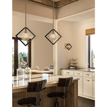Load image into Gallery viewer, 1LT Halgn Wall Sconce MB & VB, Champagne Glass