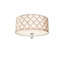 Load image into Gallery viewer, 4LT Flush Mount, Polished Chrome Finish