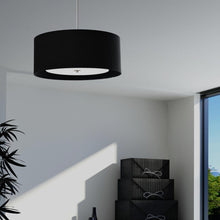 Load image into Gallery viewer, 4LT Helena Pendant PC, Black,White Diffuser