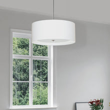 Load image into Gallery viewer, 4LT Helena Pendant PC, White,White Diffuser
