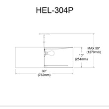 Load image into Gallery viewer, 4LT Helena Pendant PC, White,White Diffuser