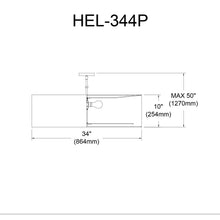 Load image into Gallery viewer, 4LT Helena Pendant PC, WH,WH Diffuser