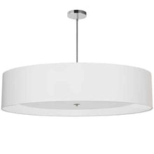 Load image into Gallery viewer, 6LT Helena Pendant PC, WH,WH Diffuser