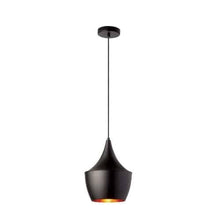Load image into Gallery viewer, 1LT Pendant, Aluminum Black