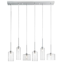 Load image into Gallery viewer, 6LT Horizontal Pendant