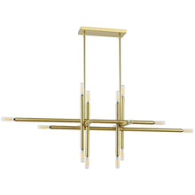 Load image into Gallery viewer, 16LT Incand Horiz Pendant, AGB