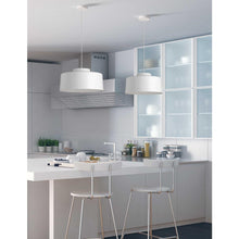 Load image into Gallery viewer, 1LT Incandescent Metal Pendant, White Finish