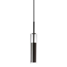 Load image into Gallery viewer, 6W Pendant, Black Finish