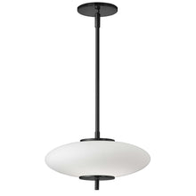 Load image into Gallery viewer, 16W Pendant, MB, Opal Glass