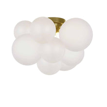 Load image into Gallery viewer, 3LT Flush Mount, AGB, FR Glass