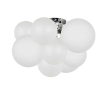 Load image into Gallery viewer, 3LT Flush Mount, PC, FR Glass