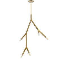 Load image into Gallery viewer, 5LT Incandescent Pendant, AGB