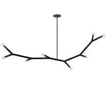 Load image into Gallery viewer, 8LT Incandescent Horiz Pendant, MB