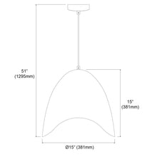 Load image into Gallery viewer, 1LT Steel Pendant, Black Finish